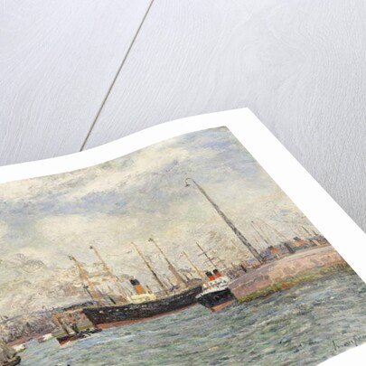 Le Port du Havre, 1905 by Maxime Emile Louis Maufra