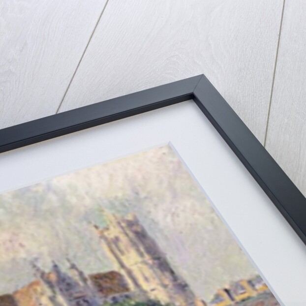 Cathedrale D'Auxerre by Gustave Loiseau