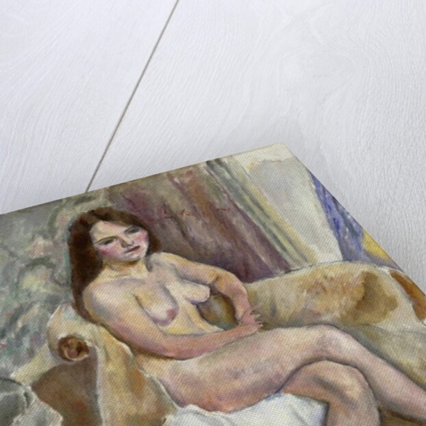 The Little Breton; Le Petite Bretonne, 1912 by Jules Pascin