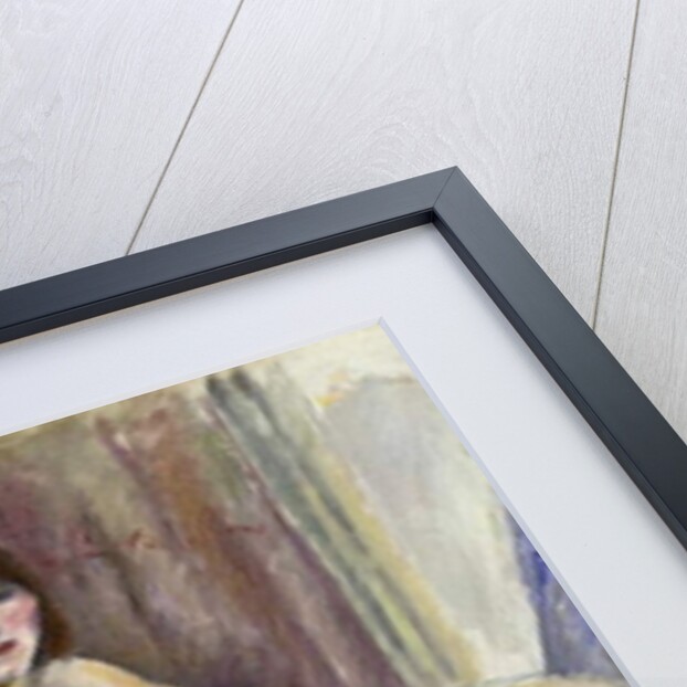 The Little Breton; Le Petite Bretonne, 1912 by Jules Pascin