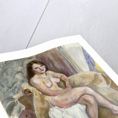 The Little Breton; Le Petite Bretonne, 1912 by Jules Pascin