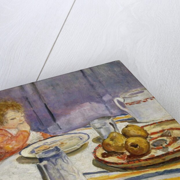 The Breakfast; Le Petit Dejeuner by Henri Lebasque