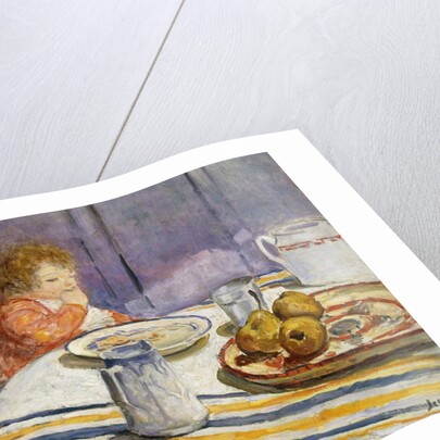 The Breakfast; Le Petit Dejeuner by Henri Lebasque