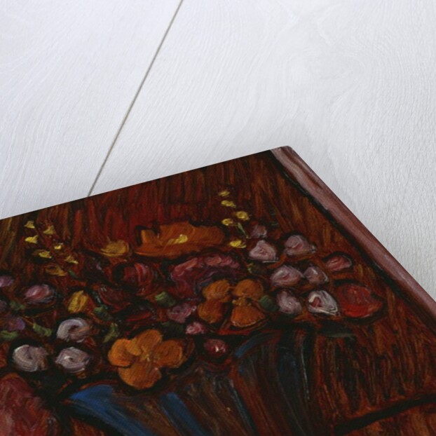 Floral Still life; Blumenstilleben, 1936 by Alexej von Jawlensky