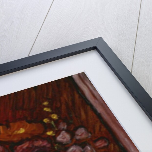 Floral Still life; Blumenstilleben, 1936 by Alexej von Jawlensky