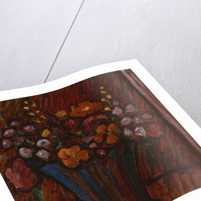 Floral Still life; Blumenstilleben, 1936 by Alexej von Jawlensky