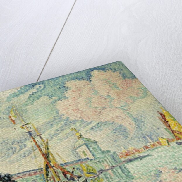 La Dogana, 1909 by Paul Signac