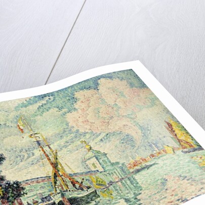 La Dogana, 1909 by Paul Signac