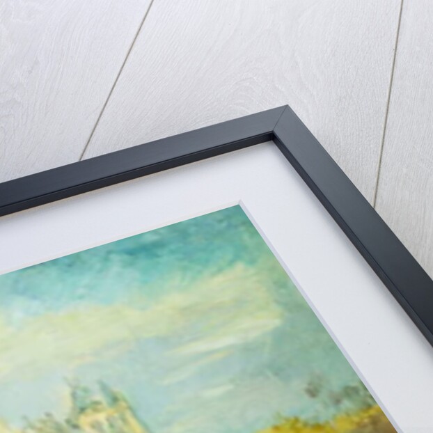 Amiens Cathedral in Autumn Sun; Cathedrale d'Amiens: Effet De Soleil Automne, 1910 by Albert-Charles Lebourg