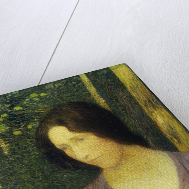 Head of a Woman; Tete de Femme by Henri Jean Guillaume Martin