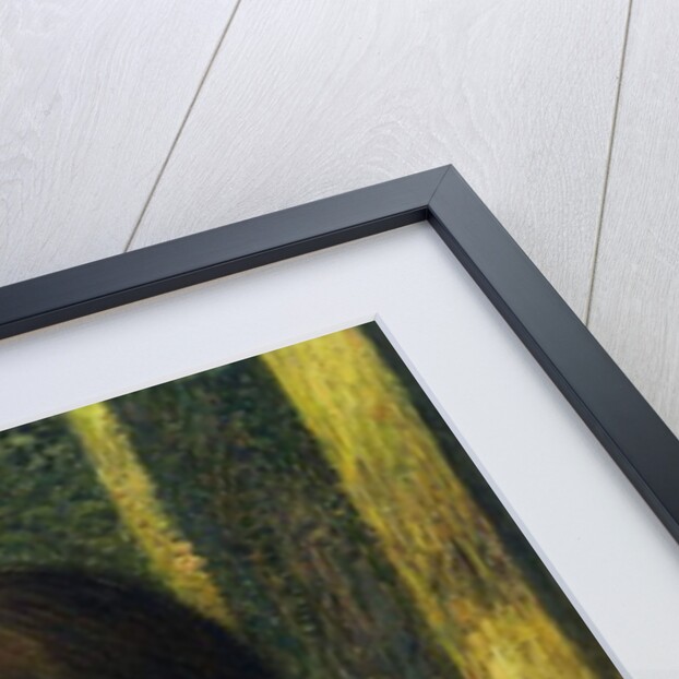 Head of a Woman; Tete de Femme by Henri Jean Guillaume Martin