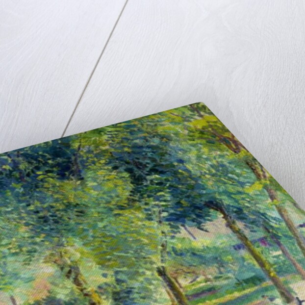 In the Garden; Dans le Jardin, 1899 by Hippolyte Petitjean