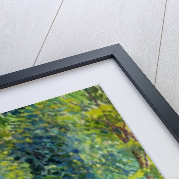 In the Garden; Dans le Jardin, 1899 by Hippolyte Petitjean