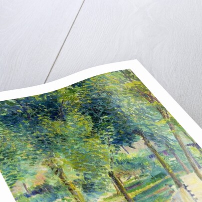 In the Garden; Dans le Jardin, 1899 by Hippolyte Petitjean