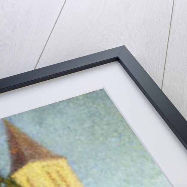 Labastide du Vert Church; Eglise de Labastide du Vert by Henri Jean Guillaume Martin