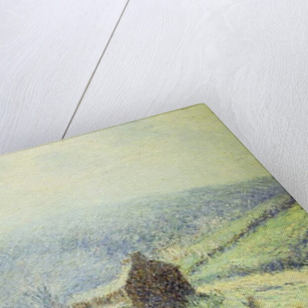 Hoar Frost at Huelgoat, Finistere; Gelee Blanche au Houelgouat Finistere, 1903 by Gustave Loiseau