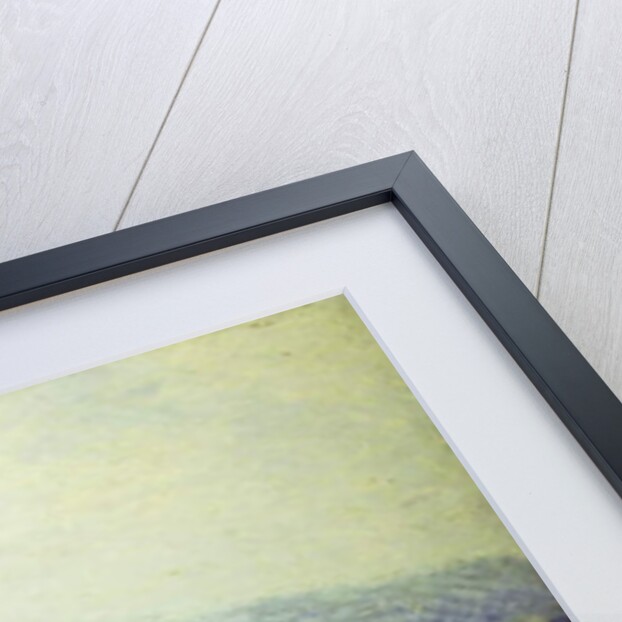 Hoar Frost at Huelgoat, Finistere; Gelee Blanche au Houelgouat Finistere, 1903 by Gustave Loiseau