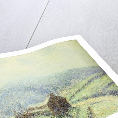 Hoar Frost at Huelgoat, Finistere; Gelee Blanche au Houelgouat Finistere, 1903 by Gustave Loiseau