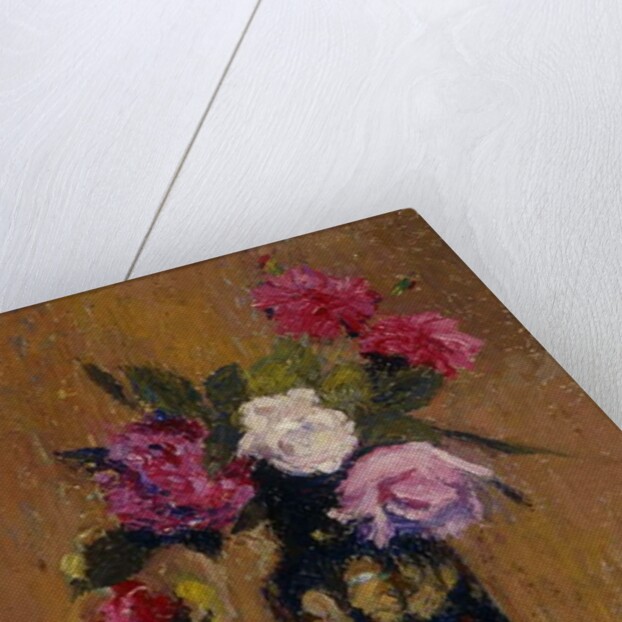 Vase de Fleurs, 1916 by Henri Jean Guillaume Martin