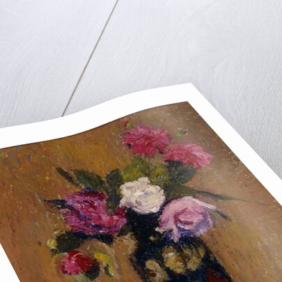 Vase de Fleurs, 1916 by Henri Jean Guillaume Martin