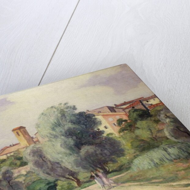 Two Women in the Countryside; Deux Femmes a la Campagne by Henri Lebasque