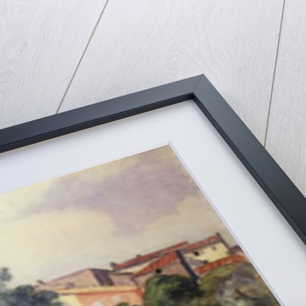 Two Women in the Countryside; Deux Femmes a la Campagne by Henri Lebasque