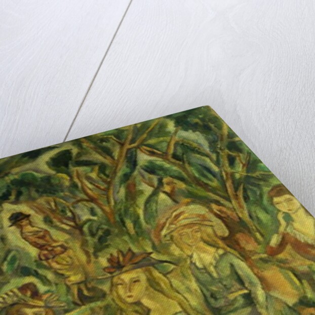 Women in the Park; Femmes dans le Parc, 1917 by Jules Pascin