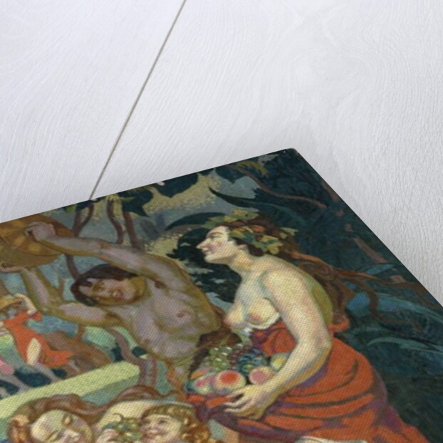 The Royal Tiger; Le Tigre Royal by Maurice Denis