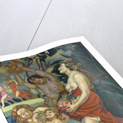 The Royal Tiger; Le Tigre Royal by Maurice Denis