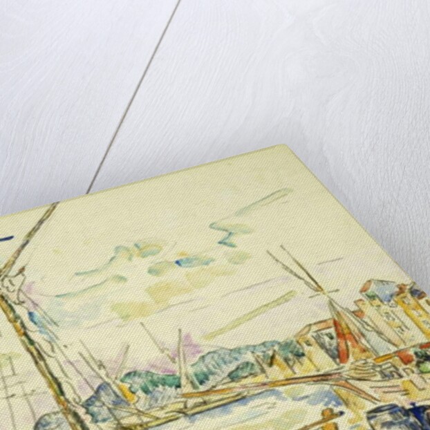 Le Port de Saint-Tropez by Paul Signac