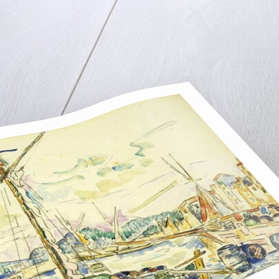 Le Port de Saint-Tropez by Paul Signac