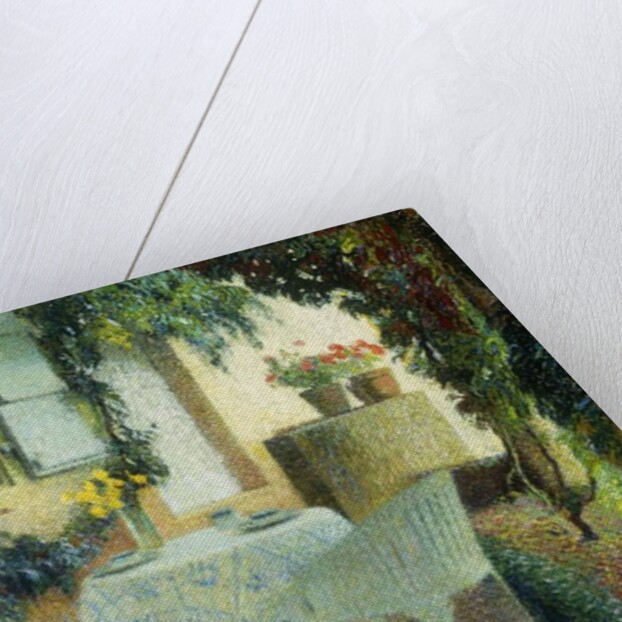 Terrasse du Manoir a Marquayrol by Henri Jean Guillaume Martin