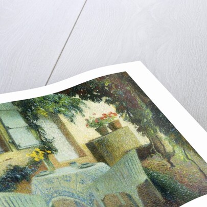 Terrasse du Manoir a Marquayrol by Henri Jean Guillaume Martin