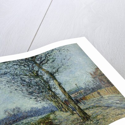 The Oise at Pontoise by Gustave Loiseau