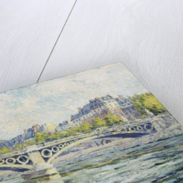 The Seine, Paris; La Seine a Paris, 1904 by Henri Lebasque