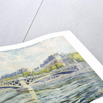 The Seine, Paris; La Seine a Paris, 1904 by Henri Lebasque