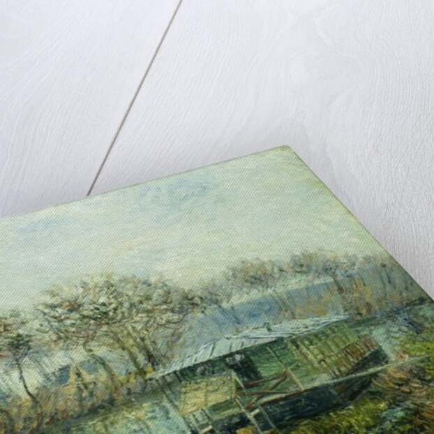 The Seine at Port Marley; La Seine a Port Marley, 1902-1903 by Gustave Loiseau