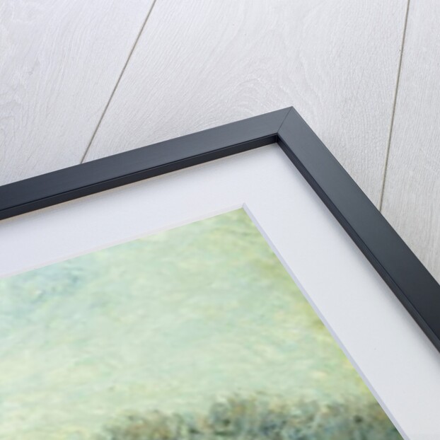 The Seine at Port Marley; La Seine a Port Marley, 1902-1903 by Gustave Loiseau