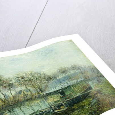 The Seine at Port Marley; La Seine a Port Marley, 1902-1903 by Gustave Loiseau