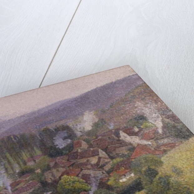 Vue de la Bastide, 1935 by Henri Jean Guillaume Martin