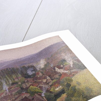 Vue de la Bastide, 1935 by Henri Jean Guillaume Martin