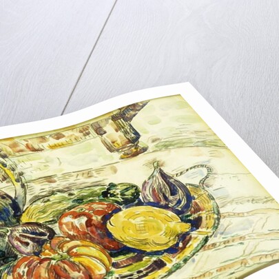 Still Life with Fruit; Nature Morte avec Fruits, 1926 by Paul Signac