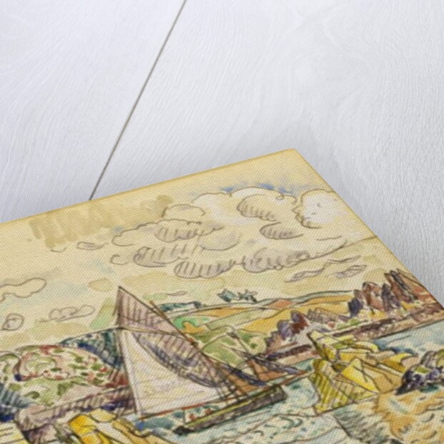 La Phare a Lezardrieux, 1927 by Paul Signac