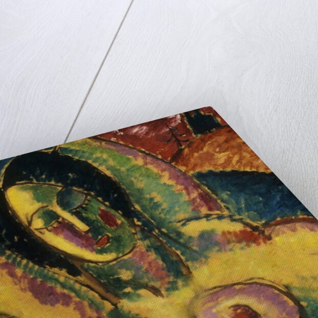 Sleeping; Schlafende, 1912 by Alexej von Jawlensky