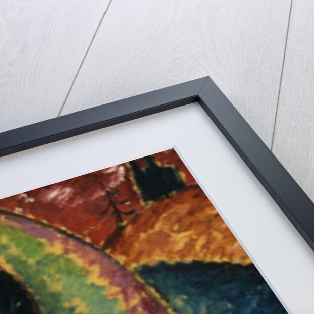 Sleeping; Schlafende, 1912 by Alexej von Jawlensky