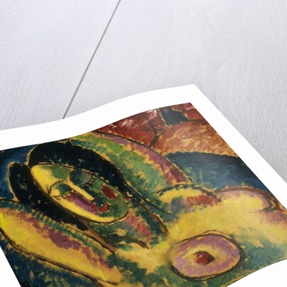 Sleeping; Schlafende, 1912 by Alexej von Jawlensky