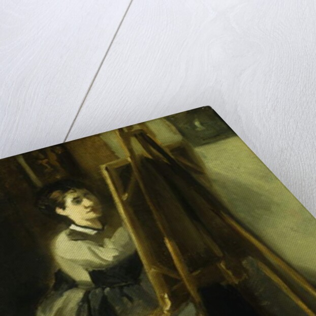 The Young Pupil; La Jeune Eleve, c.1870 by Eva Gonzales