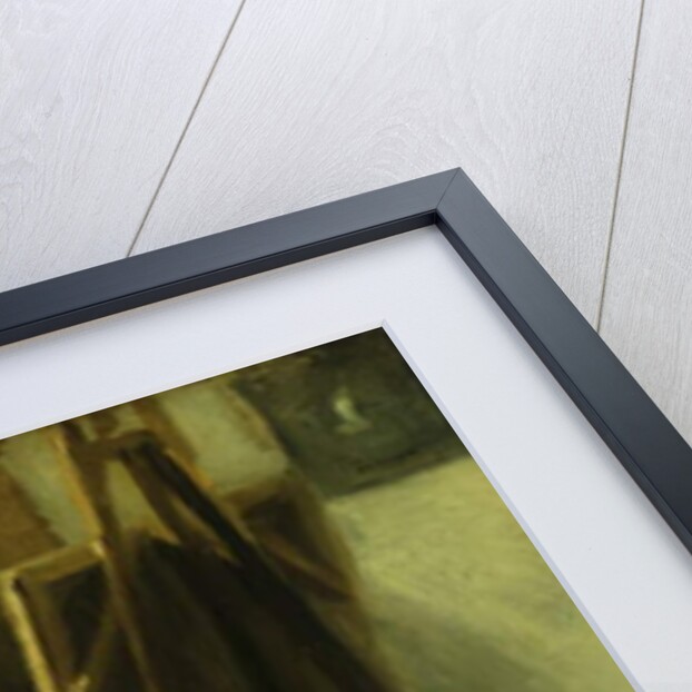 The Young Pupil; La Jeune Eleve, c.1870 by Eva Gonzales