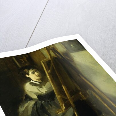 The Young Pupil; La Jeune Eleve, c.1870 by Eva Gonzales