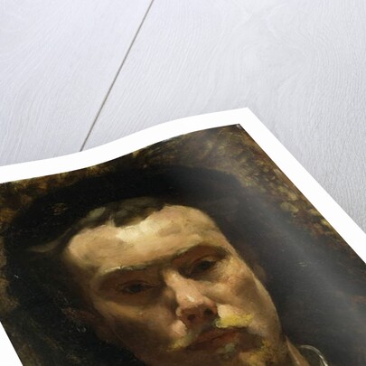 Auto-Portrait, c.1885 by Henri-Edmond Cross